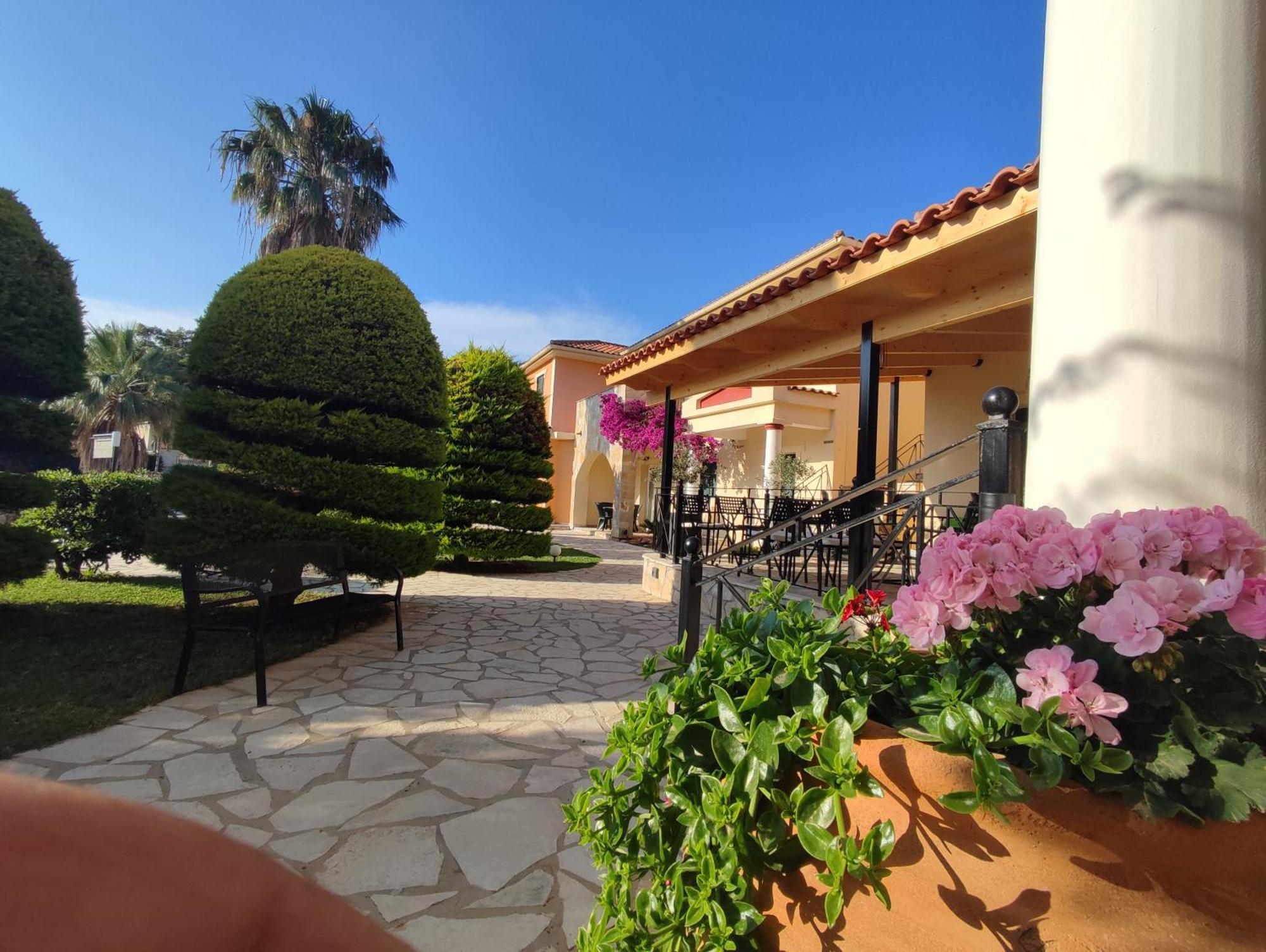Elanthi Village Apartments Kalamákion Exterior foto