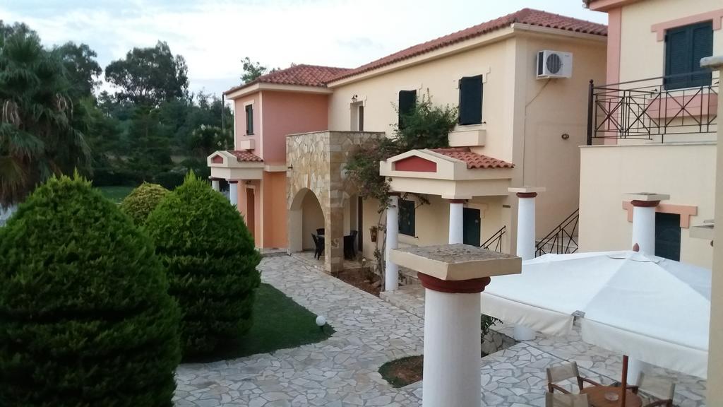 Elanthi Village Apartments Kalamákion Exterior foto