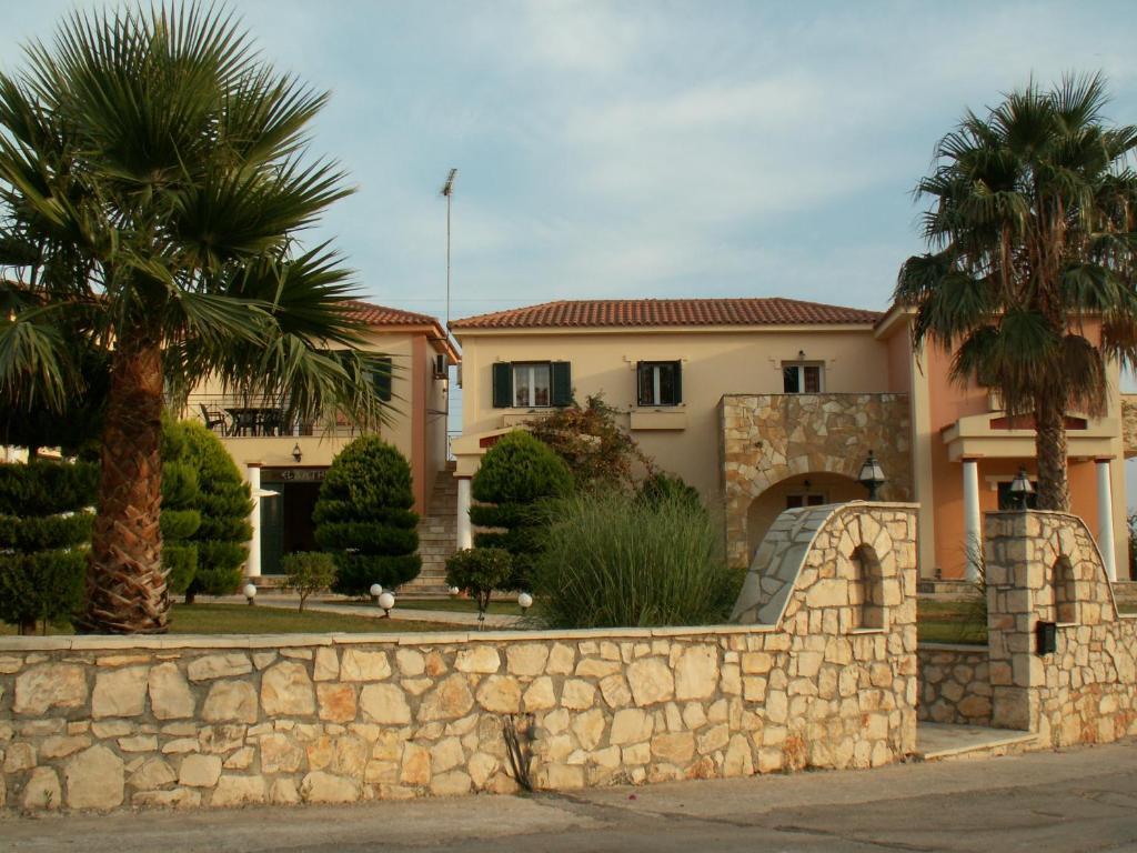 Elanthi Village Apartments Kalamákion Exterior foto
